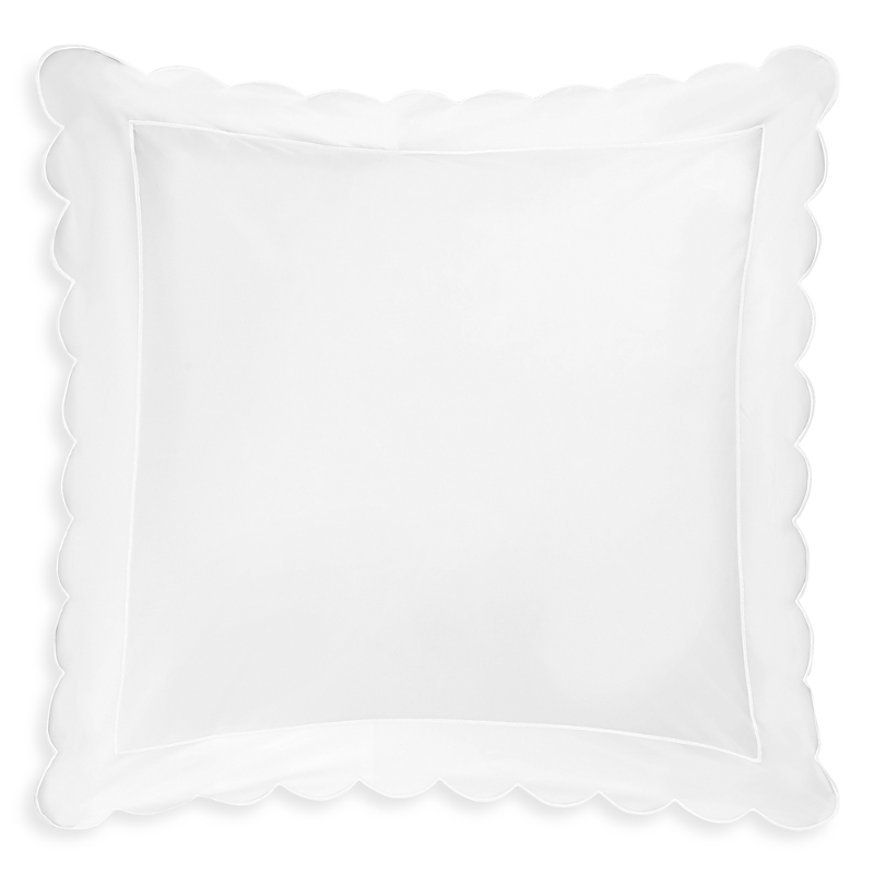 Matouk Butterfield Euro Sham In White