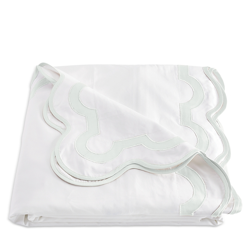 Matouk Mirasol Duvet Cover, King In Opal