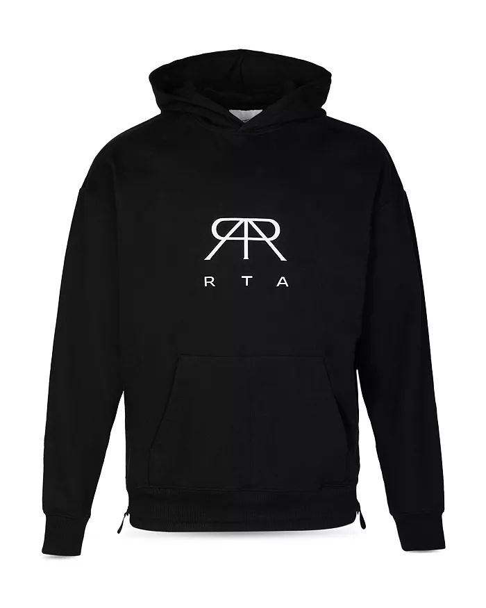 bloomingdales.com | Oversized Long Sleeve Logo Hoodie