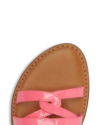 Women&#39;s Lyta Patent Strappy Slide Sandals