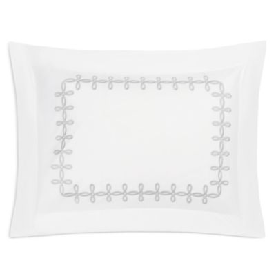 Gordian Knot Percale King Sham
