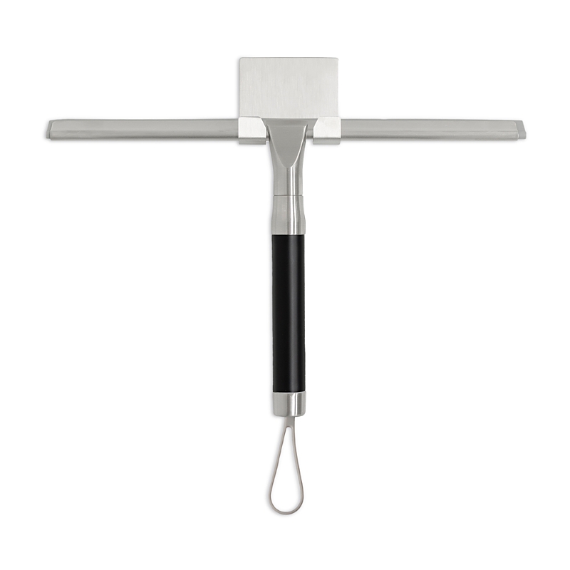 Zadro Deluxe Multi Use Shower Squeegee In Black Handle