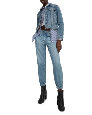 Miramar Cotton Terry Sweatpant Jean Joggers in Kacy