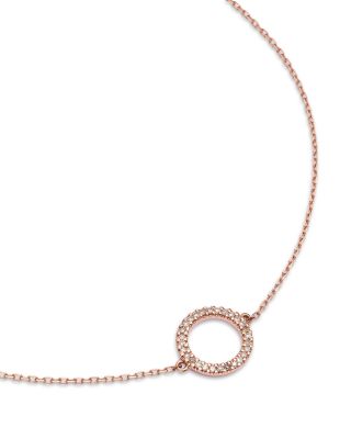 Diamond Circle Bracelet Collection in 14K Gold, 0.08 tcw