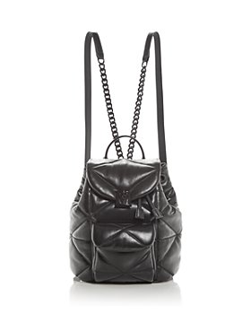 MCM - Travia Quilted Leather Backpack