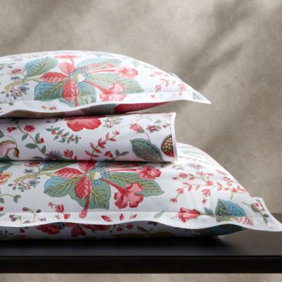 Pomegranate Euro Sham