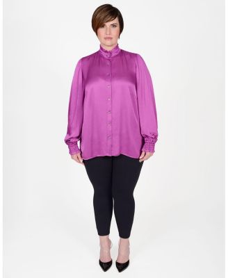 Torie Ruffle Collar Blouse