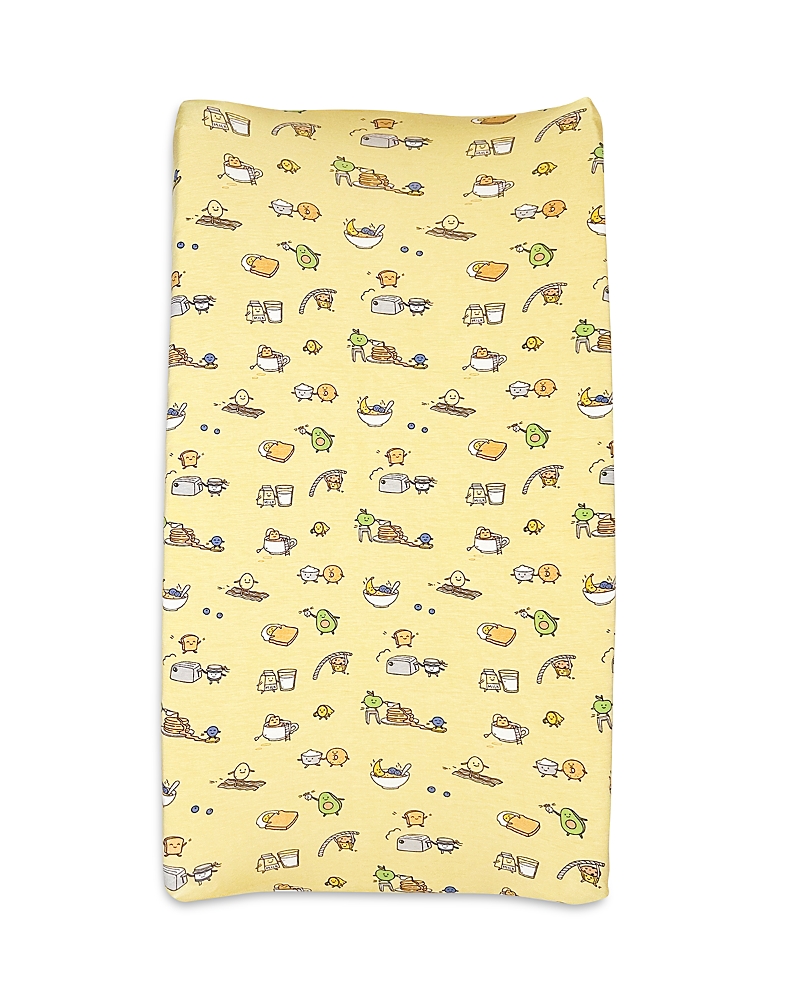 Bellabu Bear Crib Sheet In Yellow