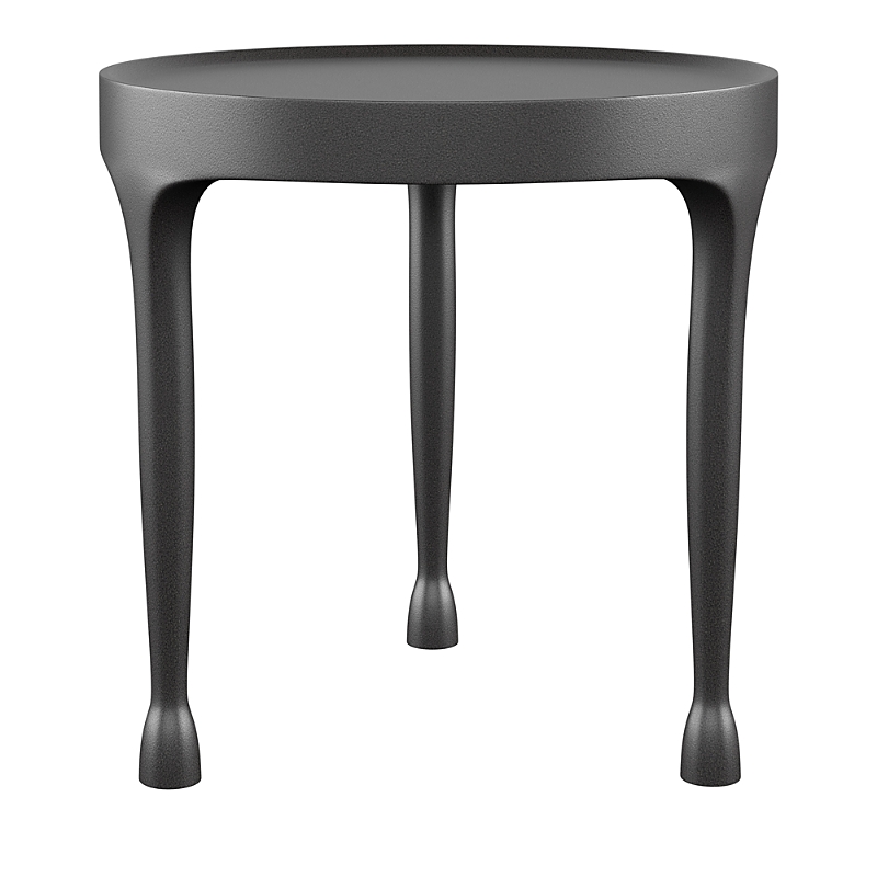 Shop Bernhardt Casa Paros Side Table In Black