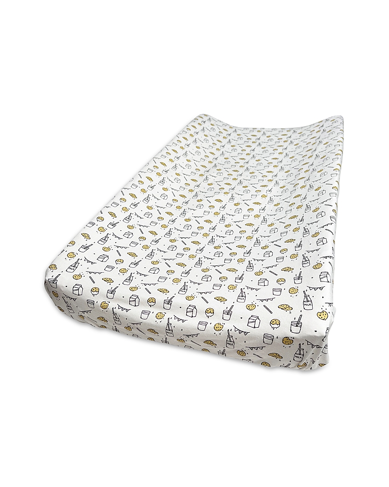 Bellabu Bear Crib Sheet In White