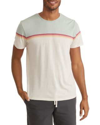 katy long sleeve tee marine stripe main image 1