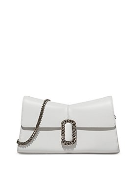 MARC JACOBS - The St. Marc Convertible Leather Clutch