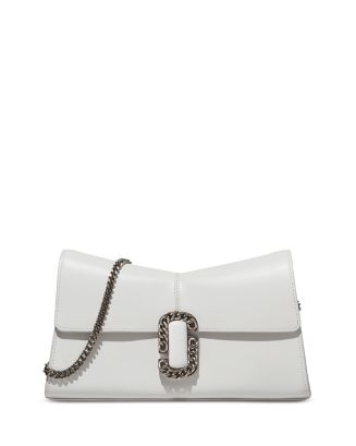 MARC JACOBS The St. Marc Convertible Leather Clutch | Bloomingdale's