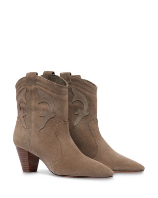 Women's Casey Block Heel Ankle Boots 