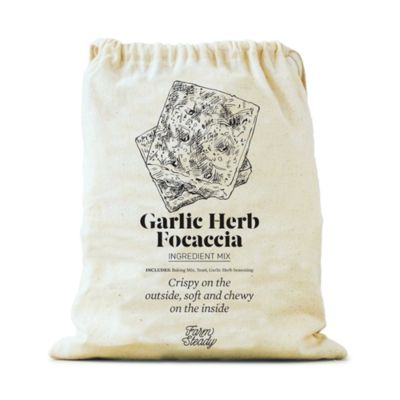 FarmSteady - Garlic Focaccia Mix