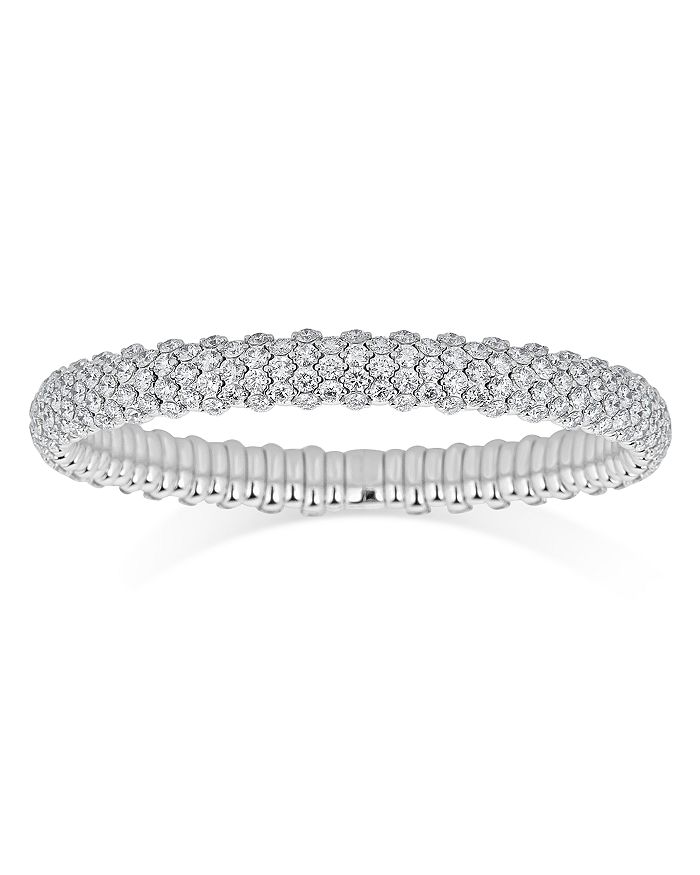 ZYDO 18K White Gold Stretch Diamond Bracelet Bloomingdale's