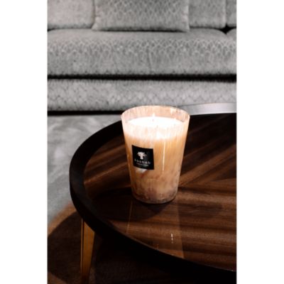 Max 24 White Pearls Candle