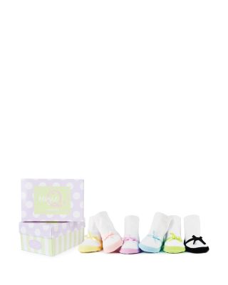 Girls' Suzie Q Bootie Socks - Baby