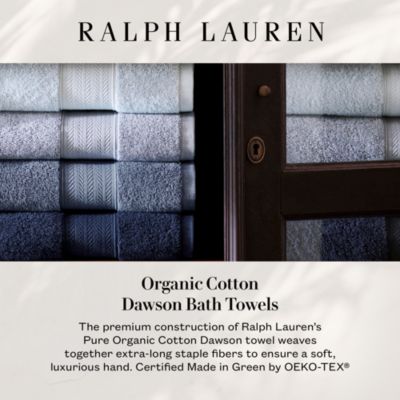 Dawson Organic Cotton Towel Collection