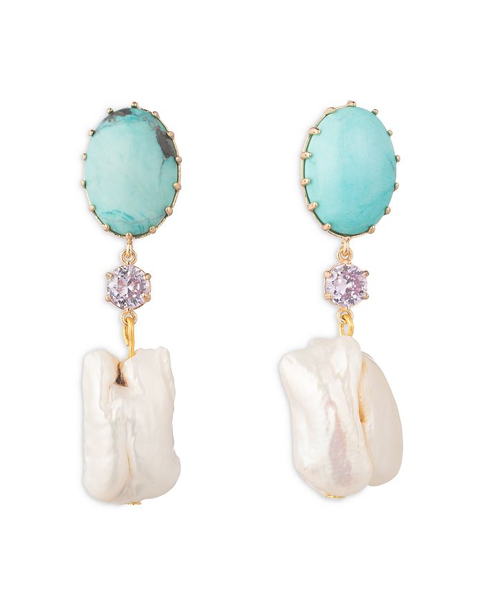 Dannijo Elphaba Drop Earrings Bloomingdale s