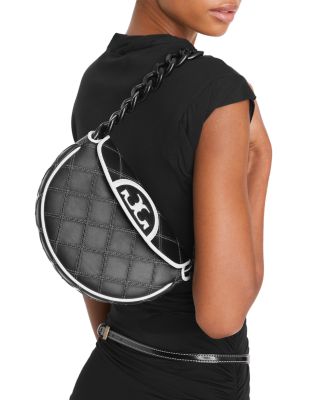 Mini Fleming Crescent Bag