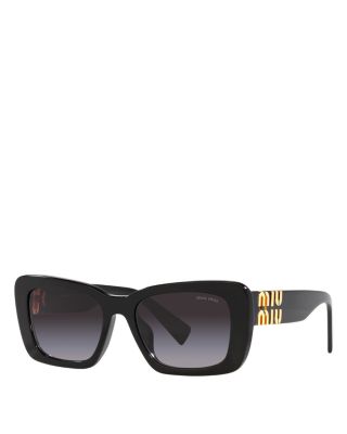 Rectangle Sunglasses, 53mm