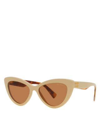Miu Miu - Cat Eye Sunglasses, 54mm