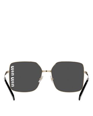 Square Sunglasses, 60mm