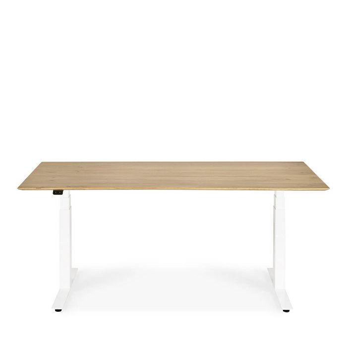 Ethnicraft Bok Adjustable Desk Bloomingdale's