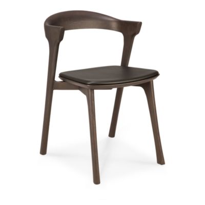 Ethnicraft Bok Oak Brown Dining Chair