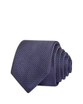 Men's Navy Golfer Silk Classic Tie
