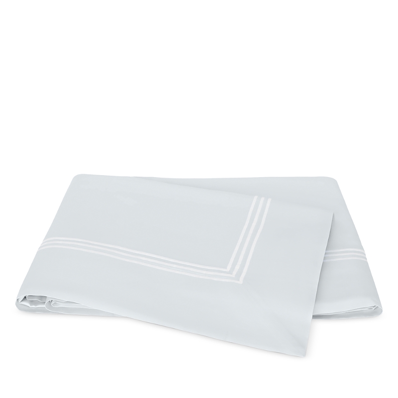 Matouk Bel Tempo Nocturne Flat Sheet, King In Blue