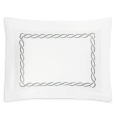 Matouk Classic Chain Boudoir Sham