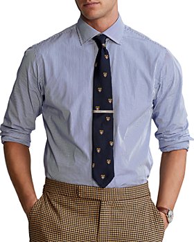 Polo Ralph Lauren - Regent Custom Fit Striped Poplin Shirt