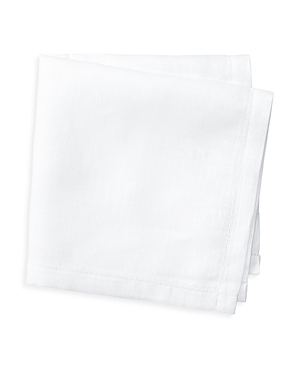 Shop Polo Ralph Lauren Linen Pocket Square In White