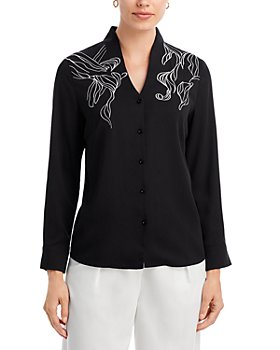 Embroidered Tops - Bloomingdale's