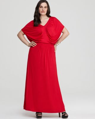 bloomingdale's plus size maxi dresses