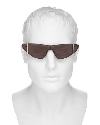 NWT Saint Laurent Cat Eye Mask Sunglasses, 99mm SAINT LAURENT Cat Eye Mask Sunglasses, 99mm | Bloomingdale main image 4