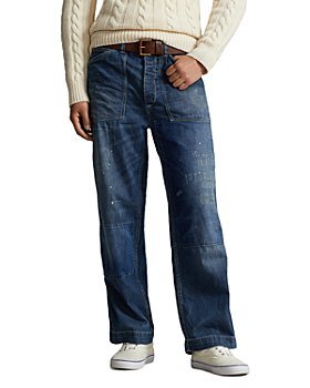 Polo Ralph Lauren - Relaxed Fit Distressed Jeans in Stonington
