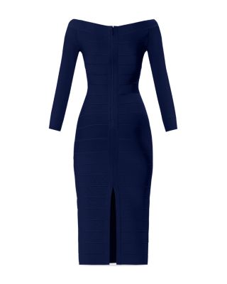 Icon Scoop Neck Midi Dress