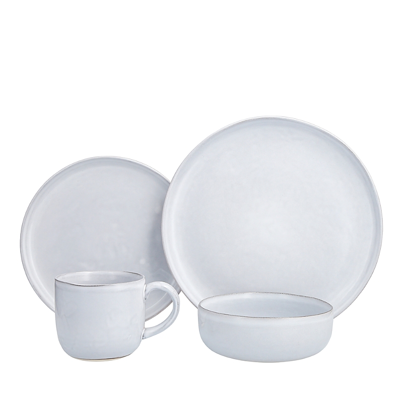 Fortessa Svelte 16 Pc. Dinnerware Set, Service For 4 In Stone