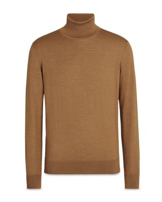 Vicuna Cashseta Light Turtleneck Sweater