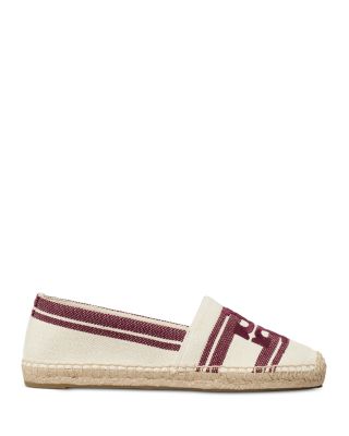 Women's Double T Jacquard Espadrille Flats