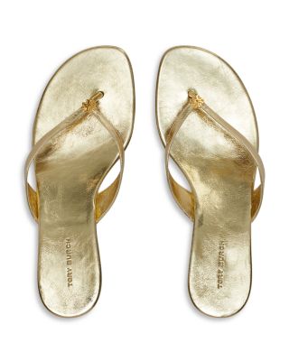 Women's Capri Low Heel Thong Sandals