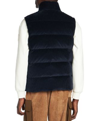 Acrab Zip Front Vest