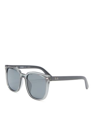 Polarized Square Sunglasses, 56mm