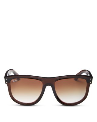 Ray-Ban Boyfriend Reverse Sunglasses, 56mm | Bloomingdale's