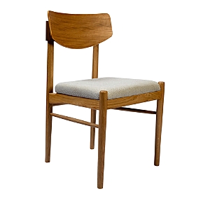 Moe's Home Collection Poe Dining Chair In Beige