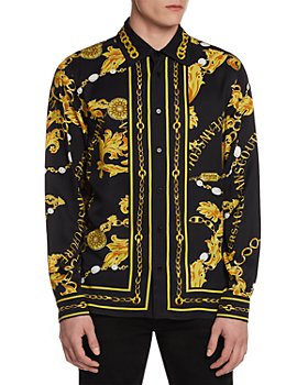 Versace Jeans Couture - Printed Button Down Shirt 