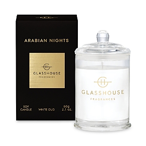 Shop Glasshouse Fragrances Arabian Nights Triple Scented Candle, 2.1 Oz.